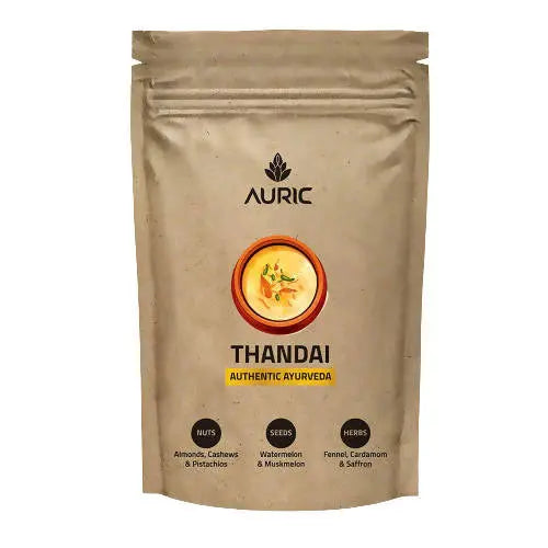 Auric Instant Ayurvedic Thandai -250 gm - Mytrendzcart