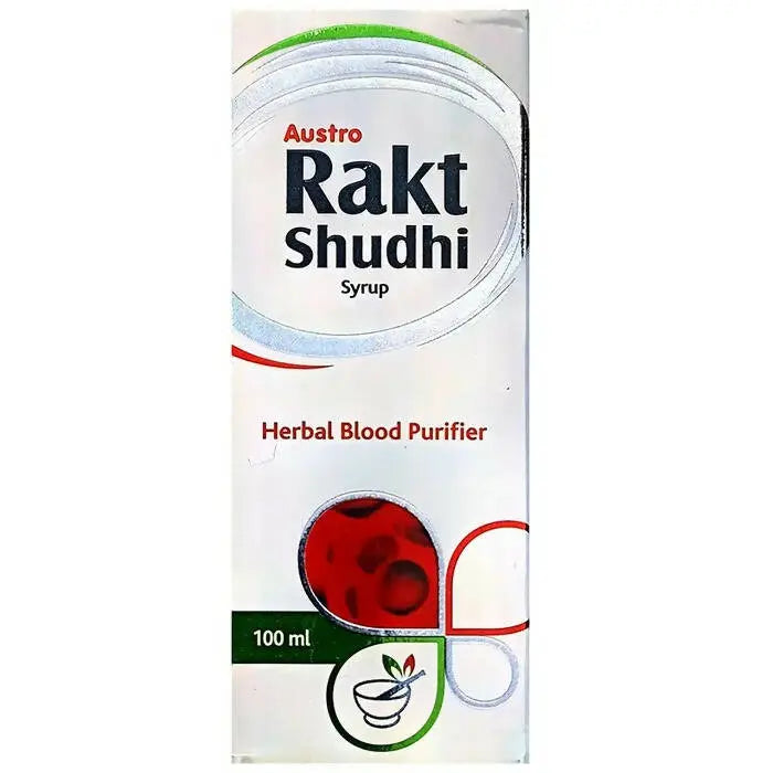 Austro Rakt Shudhi Syrup - Mytrendzcart