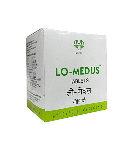 Avn Ayurveda Lo-Medus Tablets Mytrendzcart