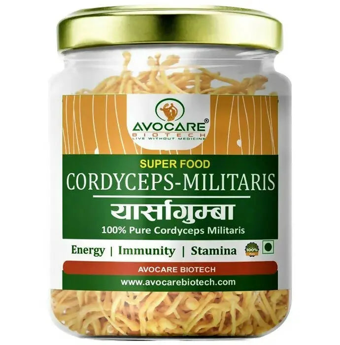 Avocare Biotech Cordyceps Militaris - Mytrendzcart