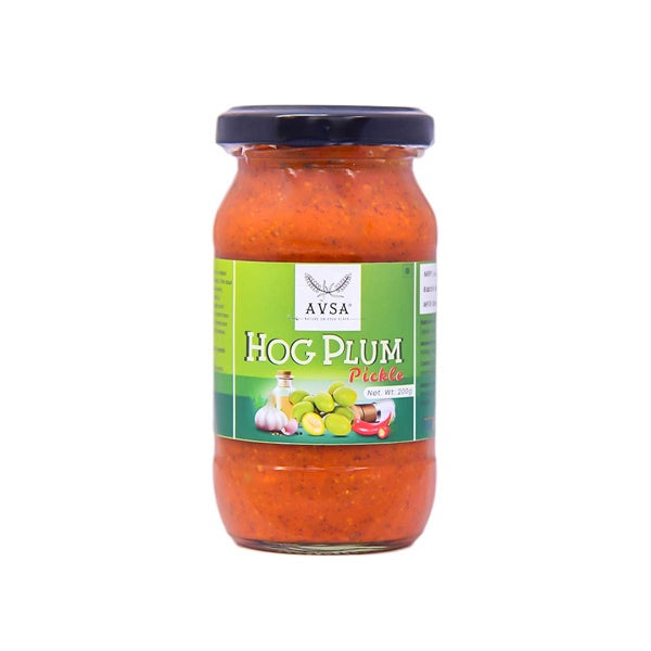 Avsa Indian Hog Plum Pickle (200 gm) Amtekai Pickle Mytrendzcart