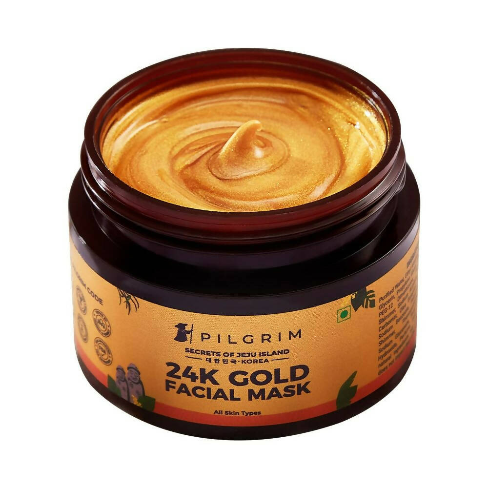 Pilgrim 24K Gold Facial Mask - Mytrendzcart