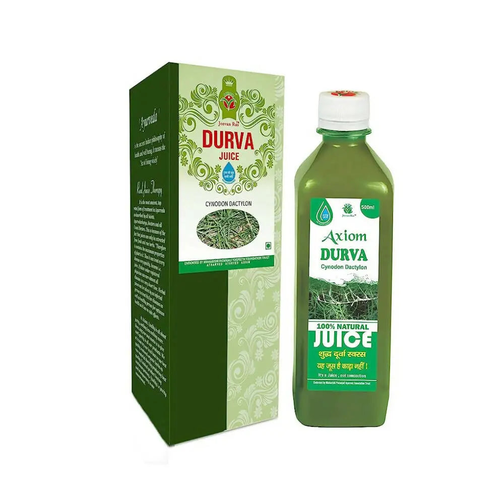 Axiom Jeevan Ras Durva Herbal Juice - Mytrendzcart