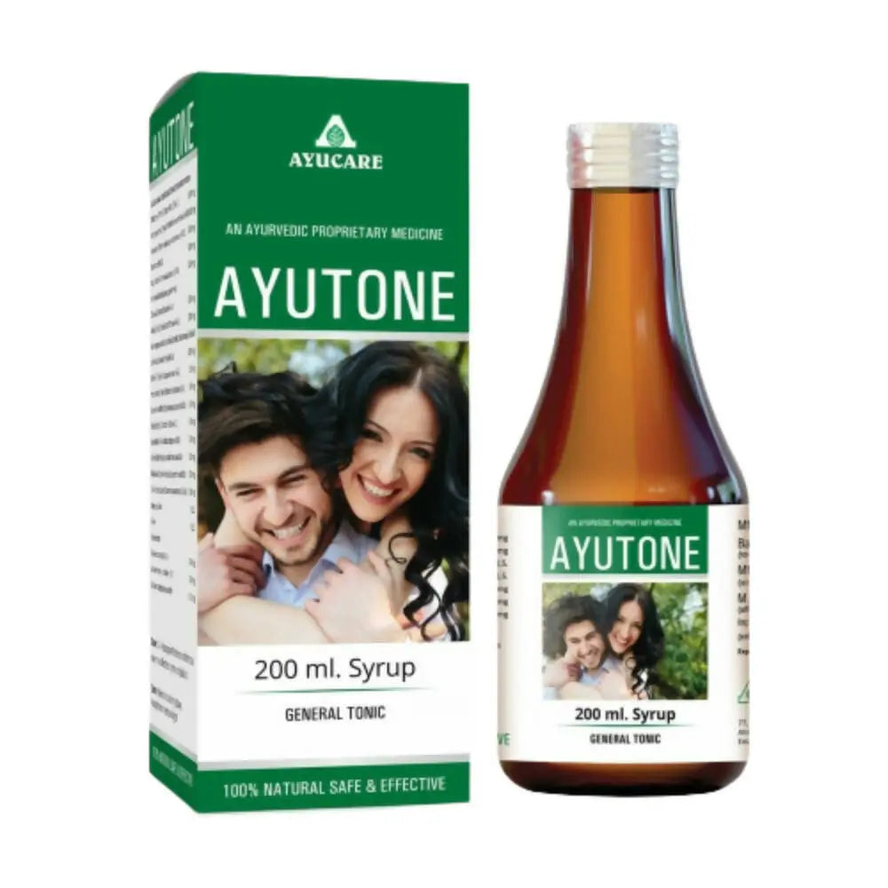 Ayucare Ayutone Syrup - Mytrendzcart