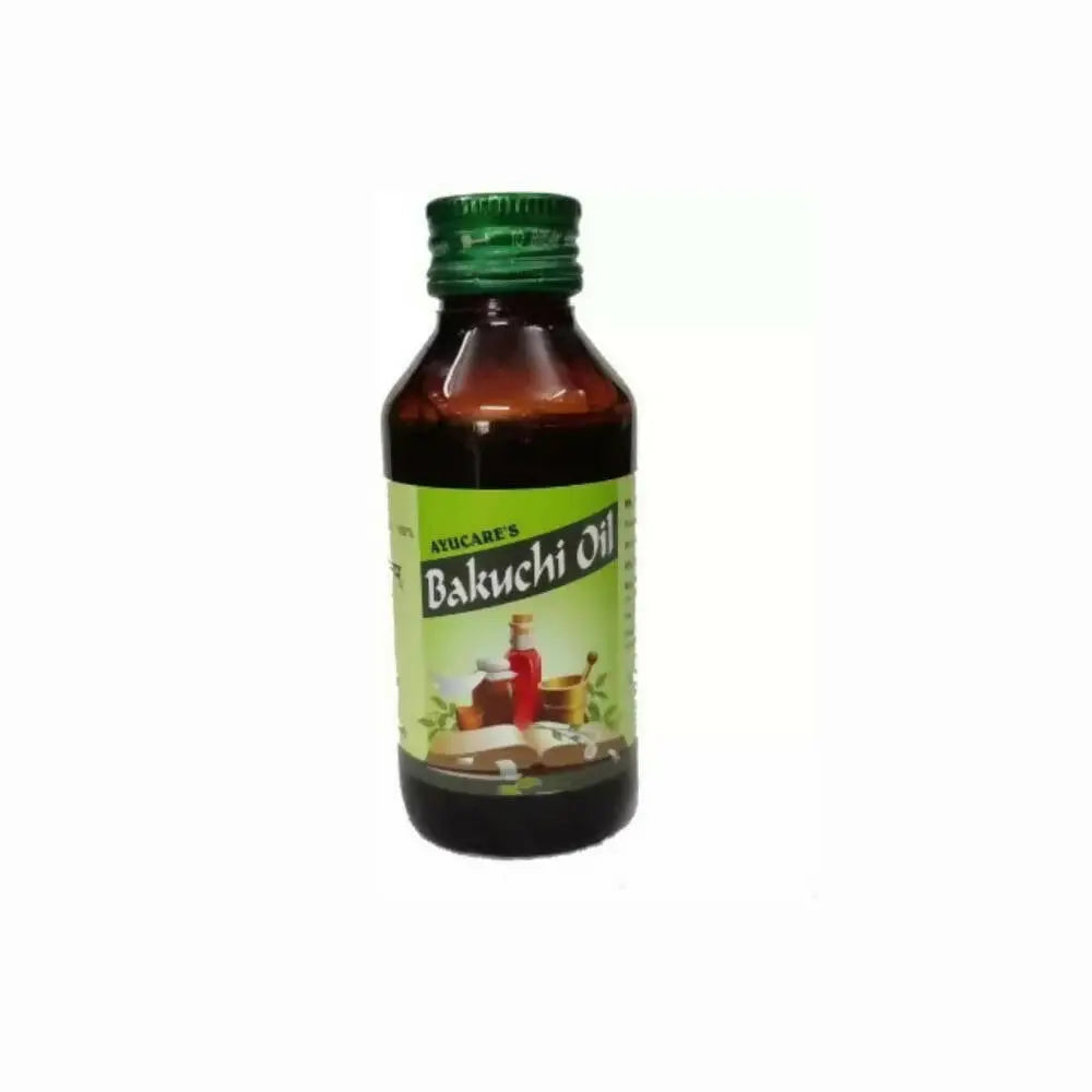 Ayucare Bakuchi Oil - Mytrendzcart