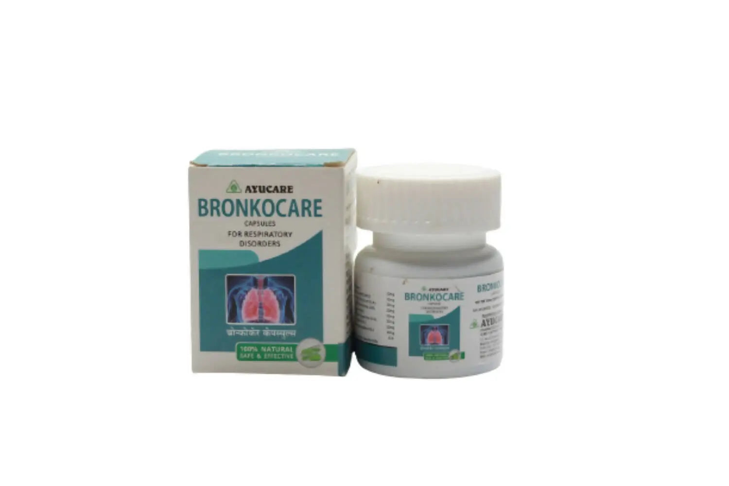 Ayucare Bronkocare Capsules - Mytrendzcart