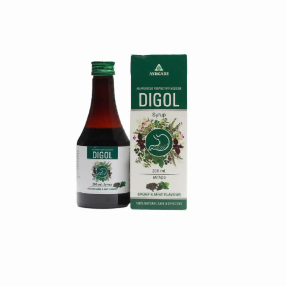 Ayucare Digol Syrup - Mytrendzcart