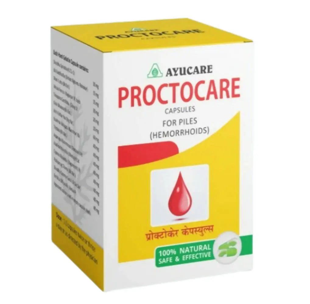 Ayucare Proctocare Capsules - Mytrendzcart