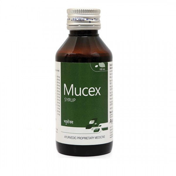 Ayurchem Ayurveda Mucex Syrup Mytrendzcart