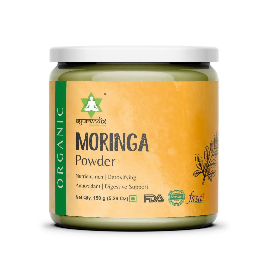 Ayurvedix Organic Moringa Leaf Powder - Mytrendzcart