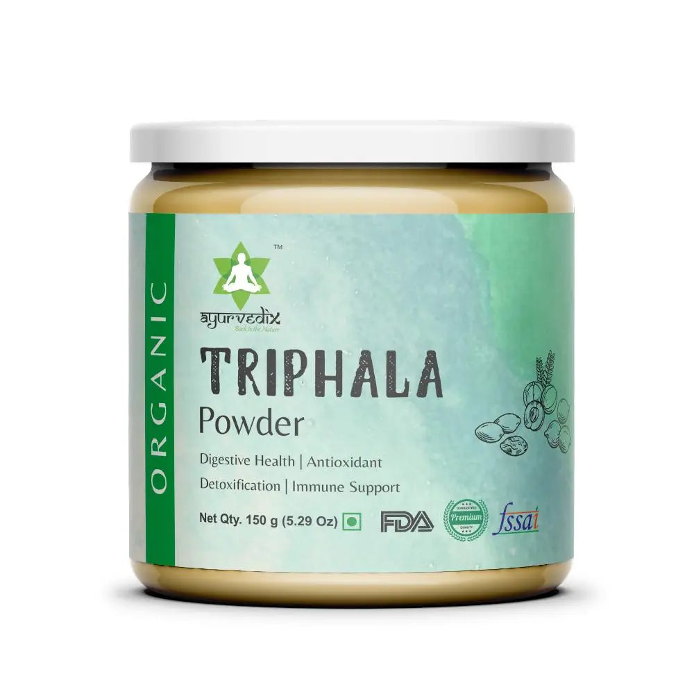 Ayurvedix Organic Triphala Powder - Mytrendzcart