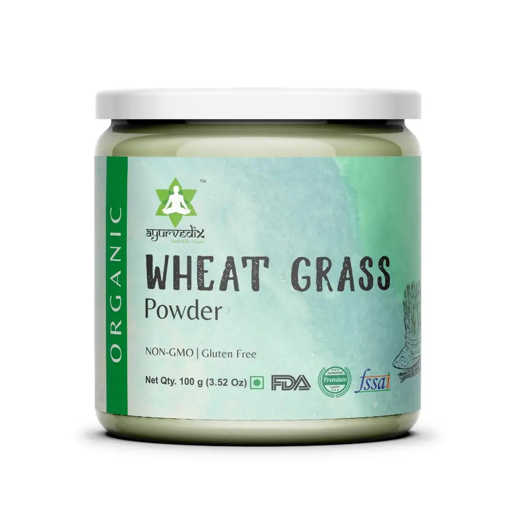 Ayurvedix Organic Wheatgrass Powder - Mytrendzcart