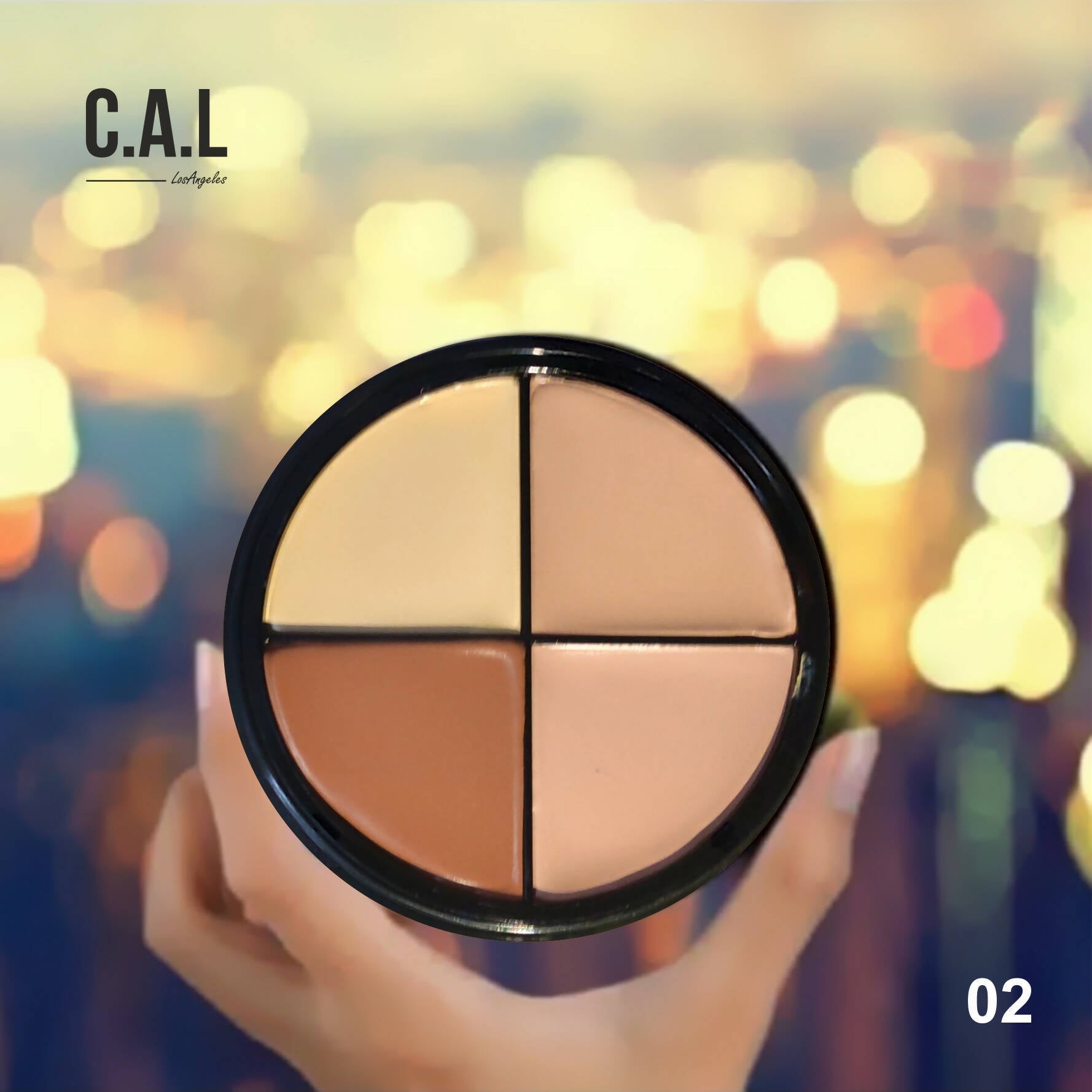 CAL Los Angeles Chiselled Contor /Concealer Wheel - 2 - Mytrendzcart