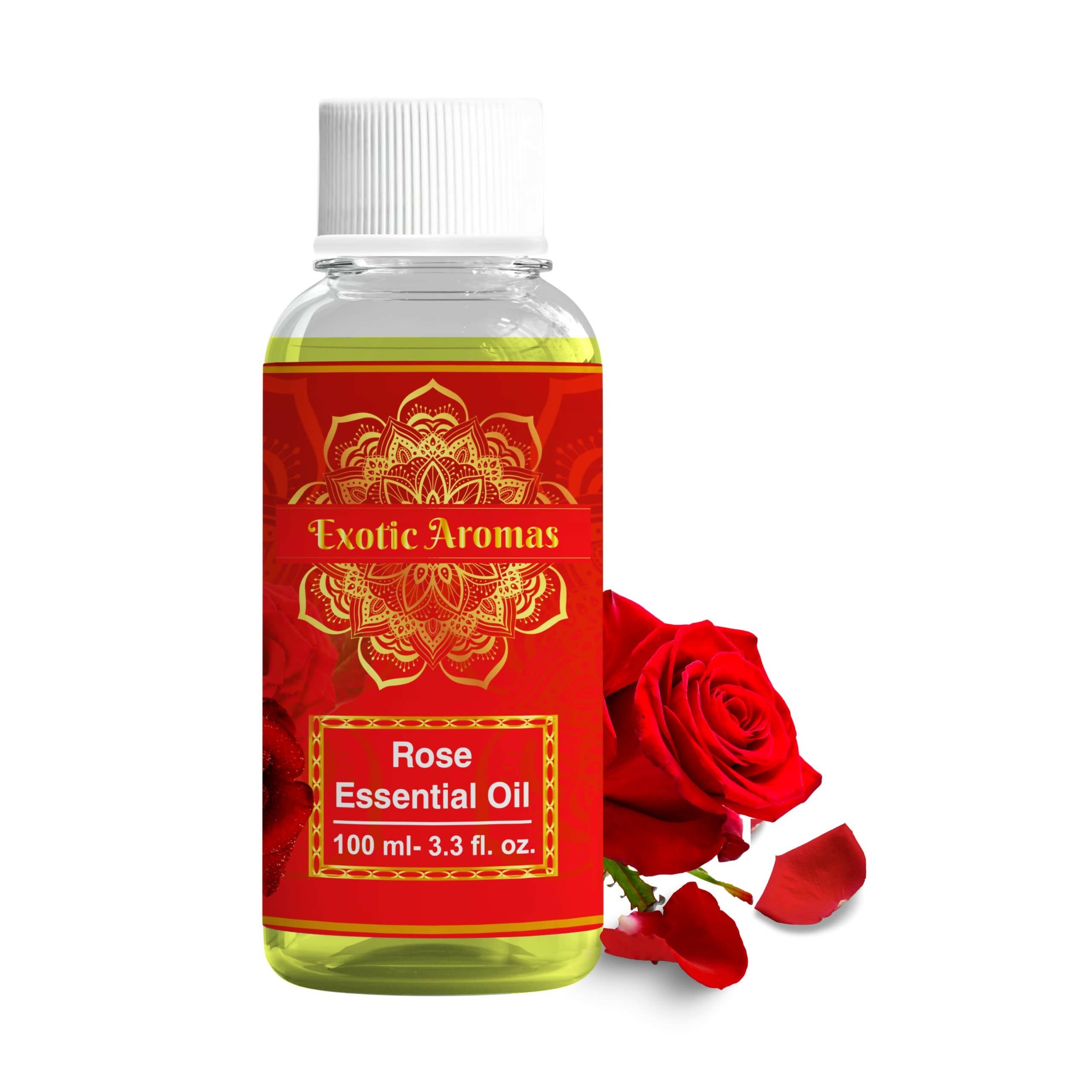 Exotic Aromas Rose Essential Oil - Mytrendzcart