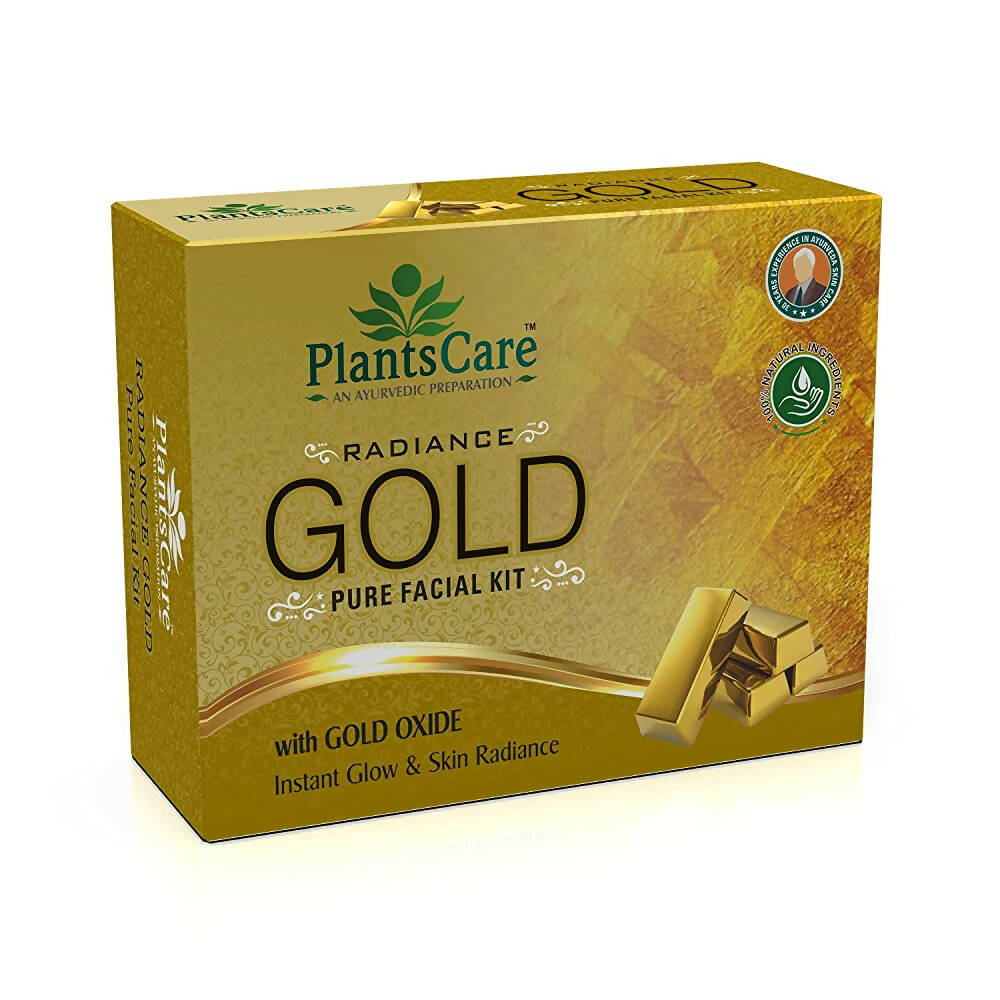 Plants Care Radiance Gold Pure Facial kit 525g - Mytrendzcart