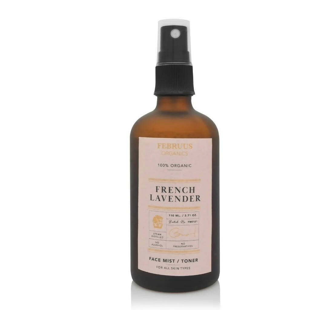 Februus Organics French Lavender Face Mist - Mytrendzcart