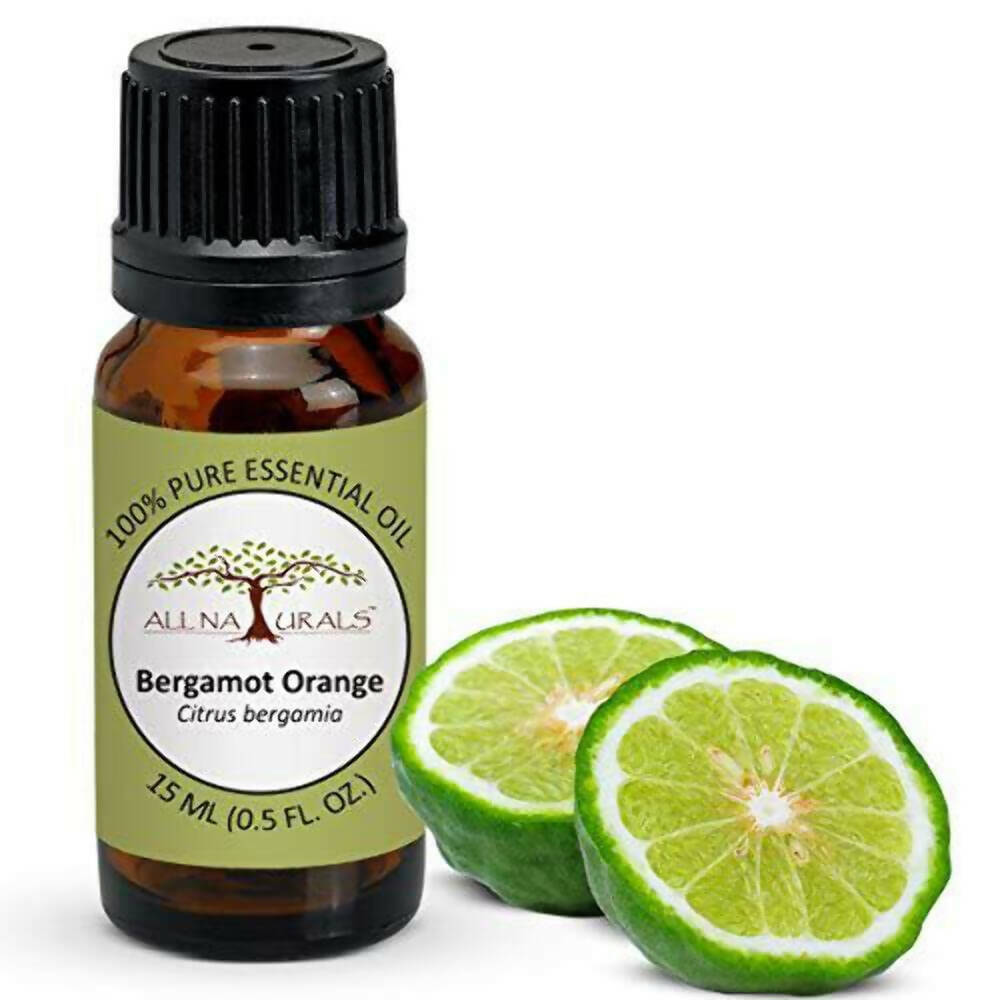 All Naturals Bergamot Essential Oil - Mytrendzcart