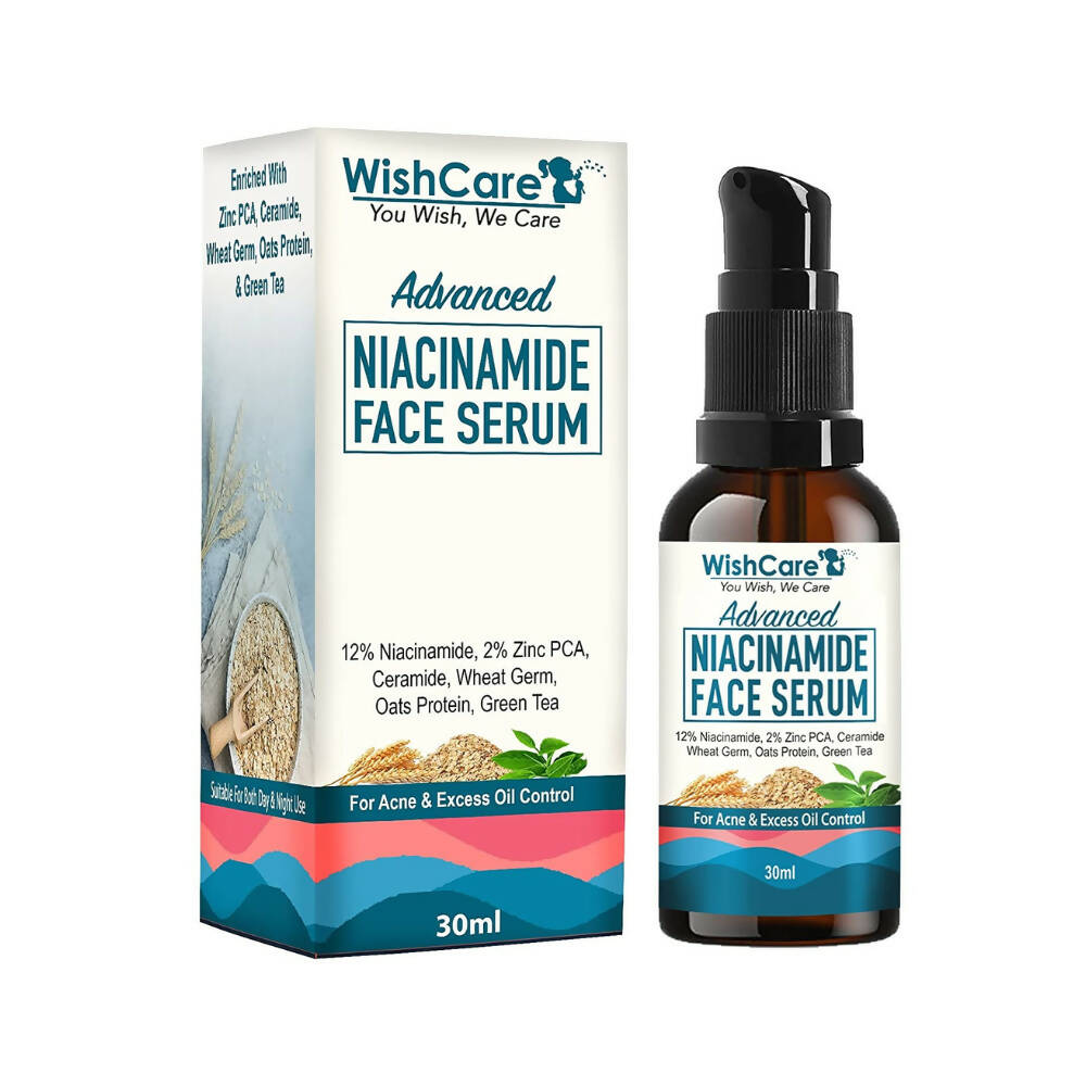 Wishcare Advanced 12% Niacinamide Face Serum - Mytrendzcart