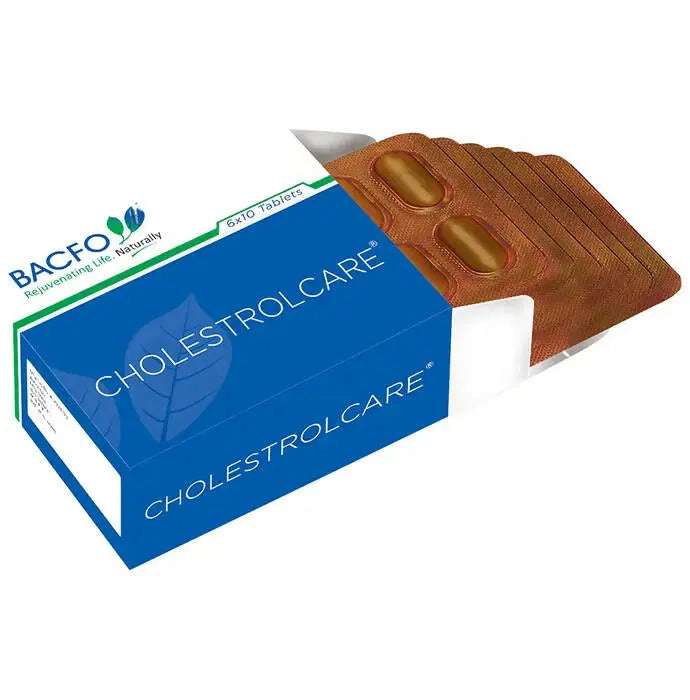 BACFO Cholestrolcare Tablets - Mytrendzcart