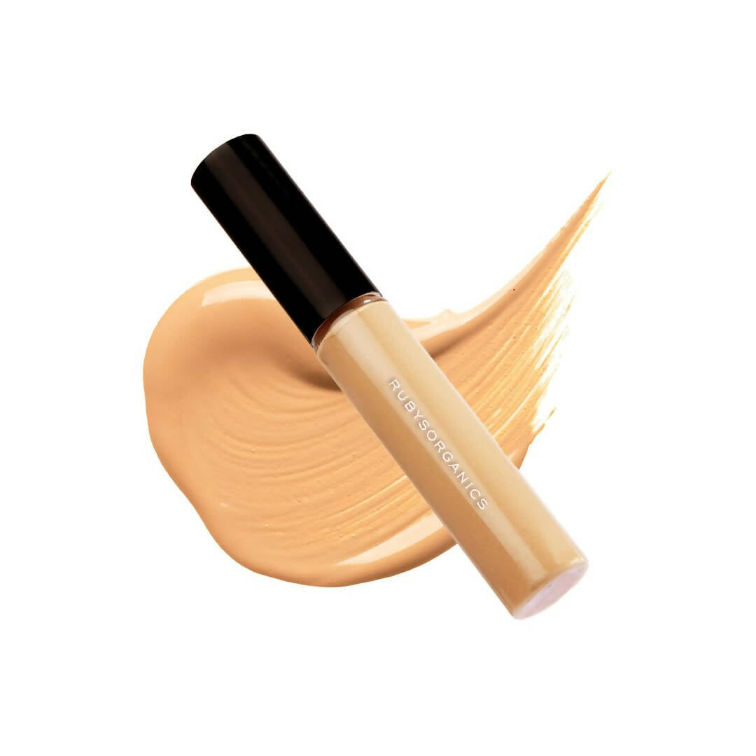 Ruby's Organics Hydra Liquid Concealer-HC 3 - Medium Skin Tones - Mytrendzcart