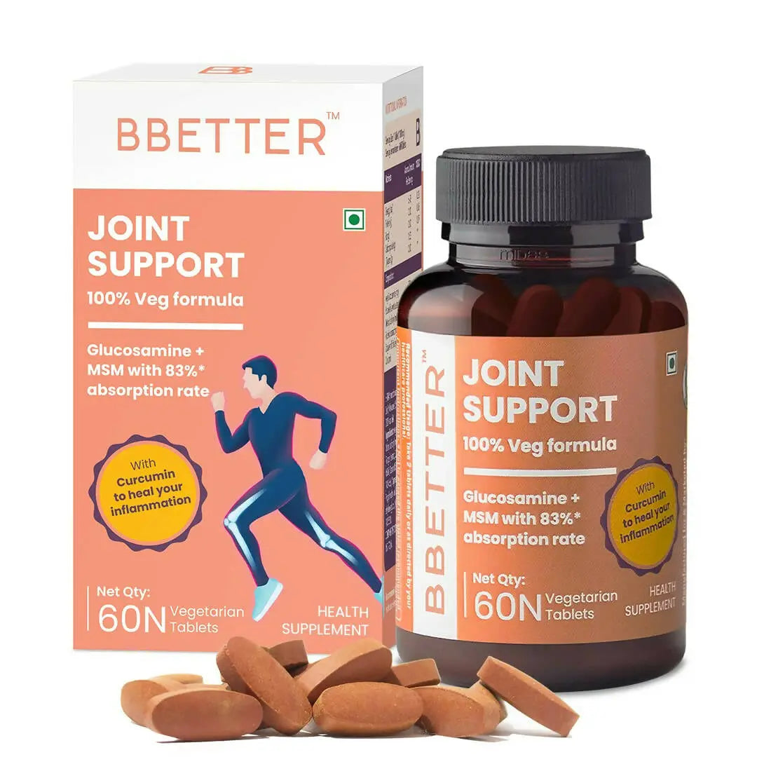 BBETTER Joint Support Tablets with Glucosamine - Mytrendzcart