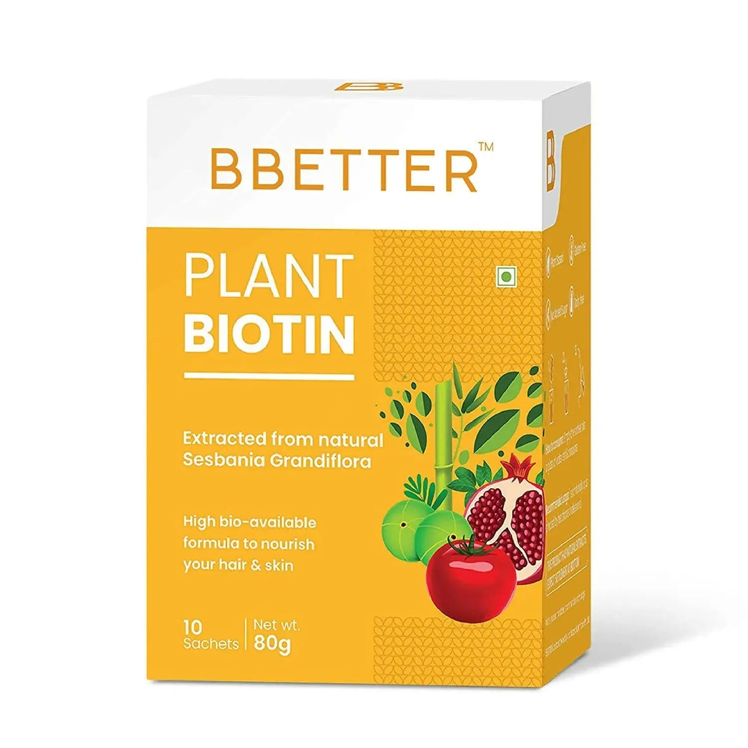 BBETTER Plant Biotin Powder - Mytrendzcart