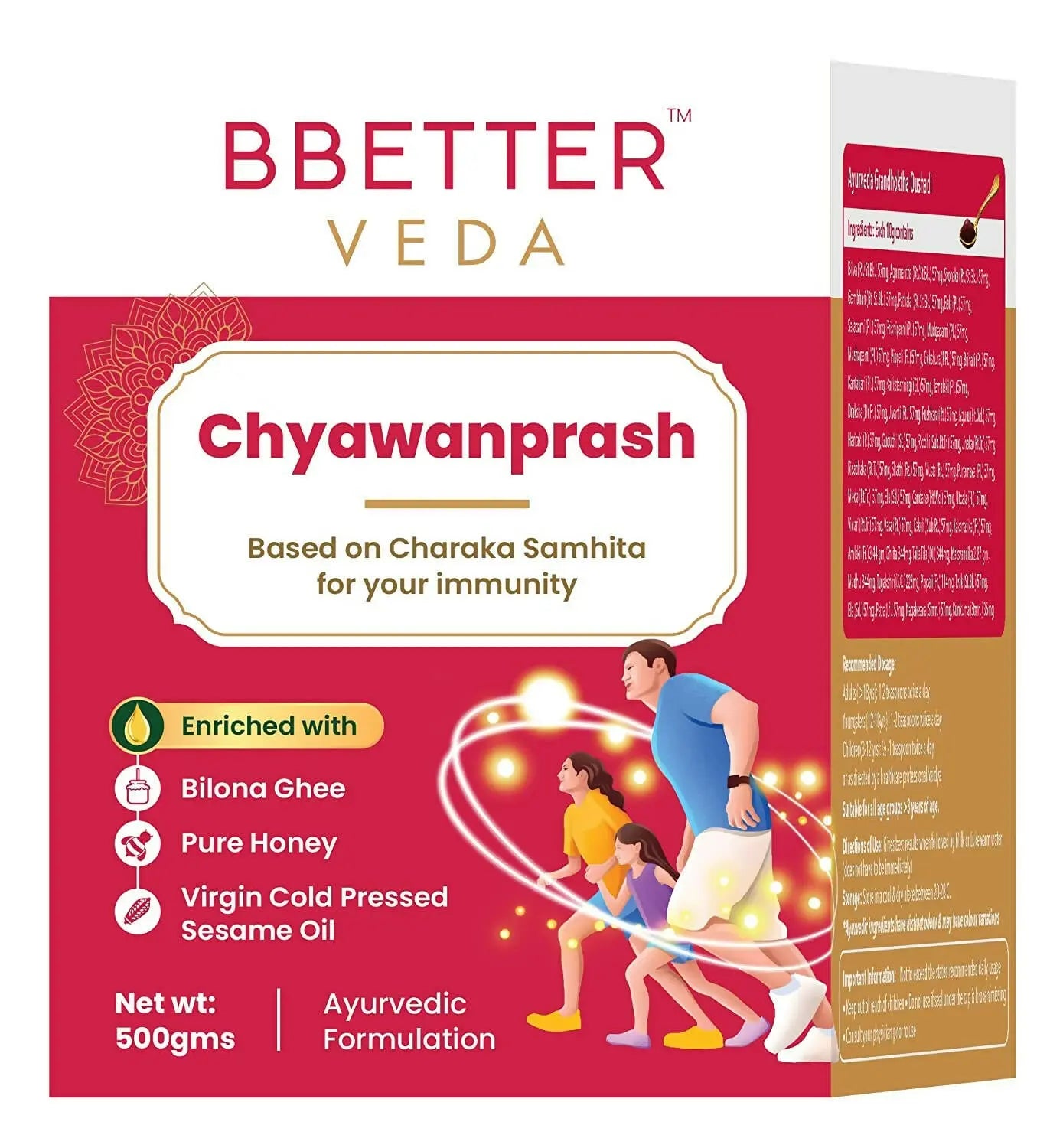 BBETTER Veda Chyawanprash - Mytrendzcart