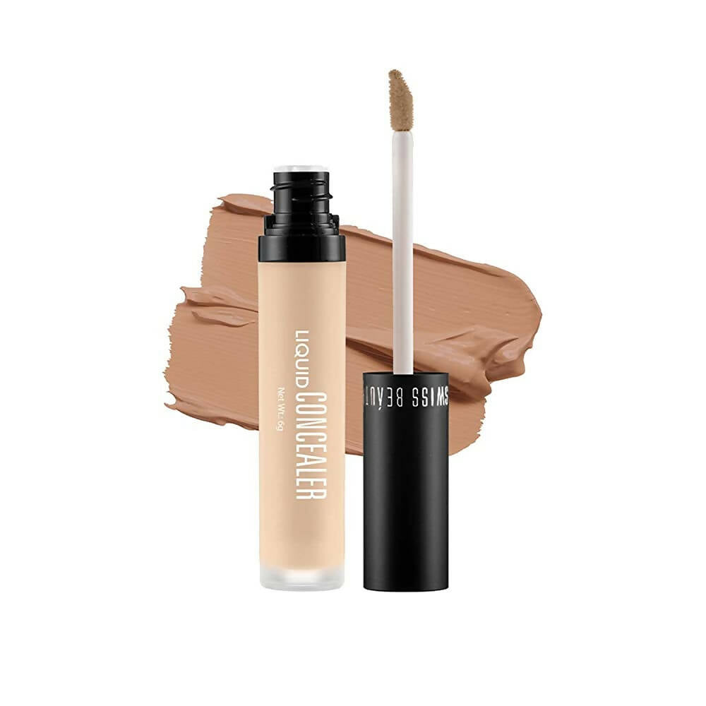 Swiss Beauty Liquid Concealer - 06 Clair Moyen - Mytrendzcart