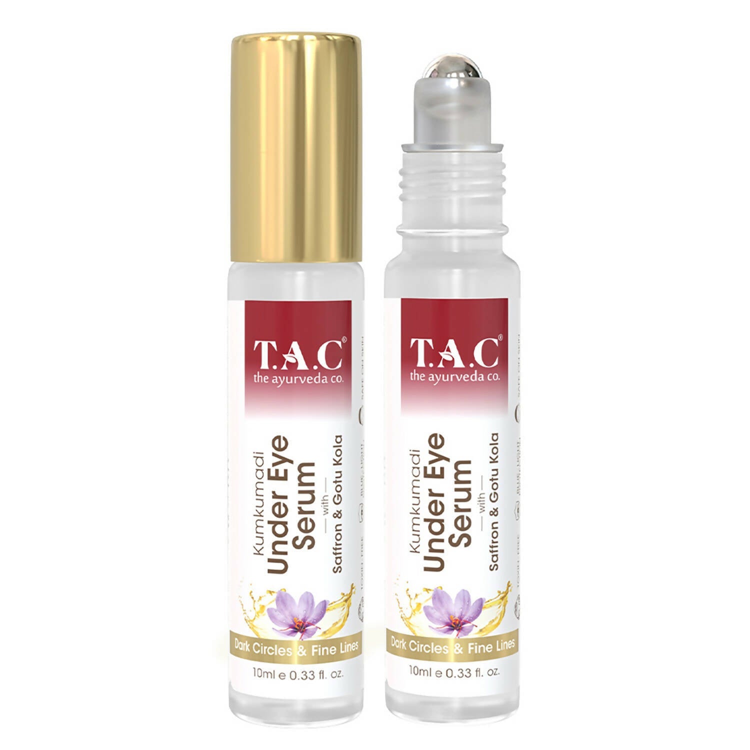 TAC - The Ayurveda Co. Kumkumadi Under Eye Serum - Mytrendzcart