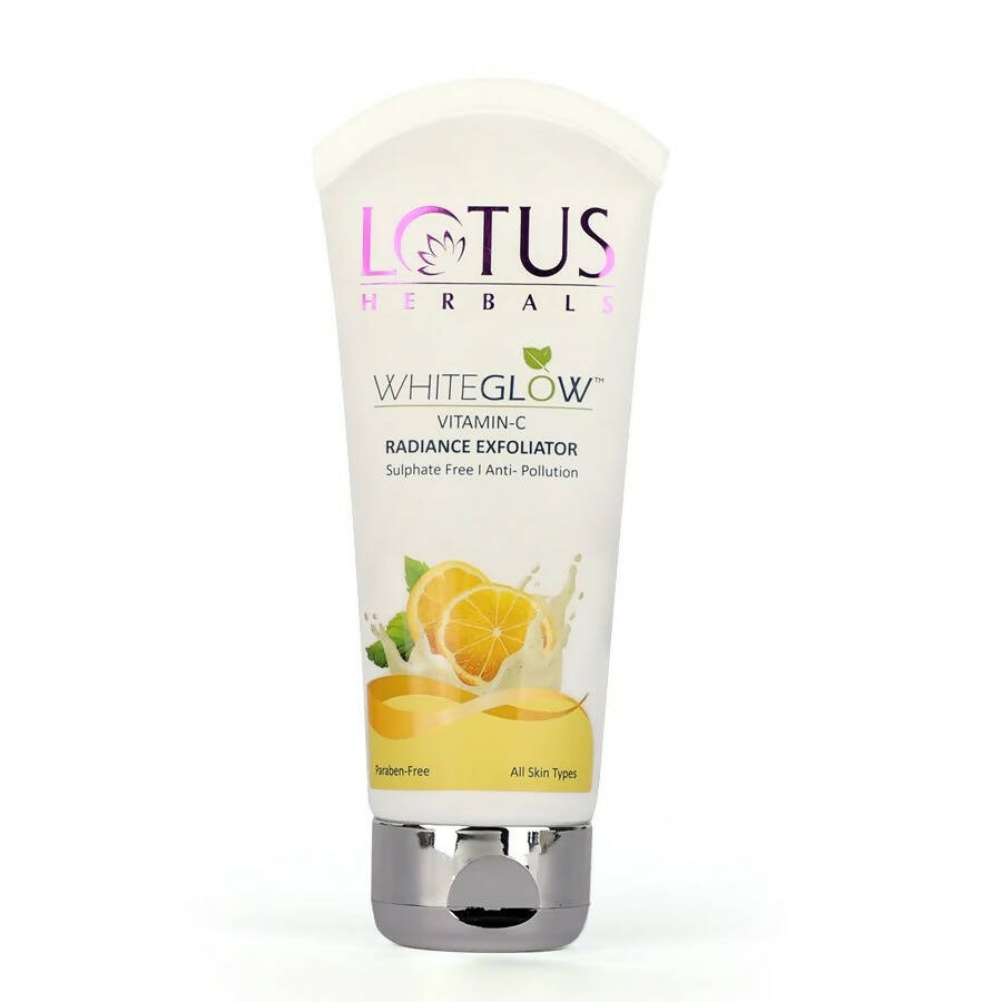 Lotus Herbals WhiteGlow Vitamin-C Radiance Exfoliator - Mytrendzcart