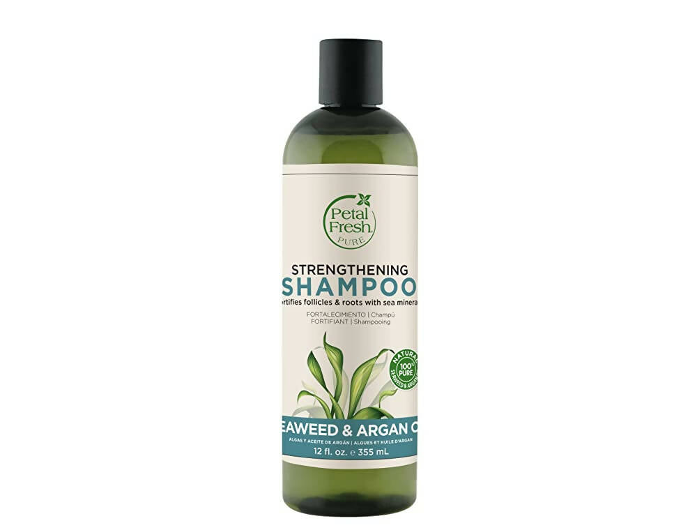 Petal Fresh Pure Strengthening Seaweed & Argan Oil Shampoo - Mytrendzcart