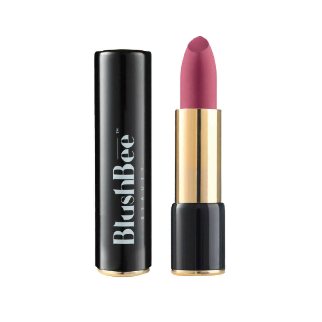 BlushBee Organic Beauty Lip Nourishing Vegan Lipstick - Mystic Mauve - Mytrendzcart