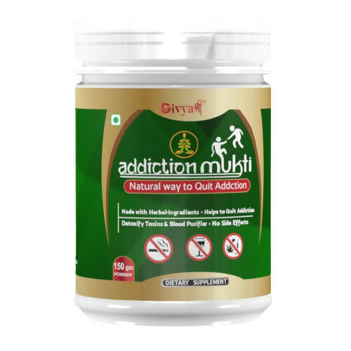 Divya Shree Addiction Mukti Powder Mytrendzcart