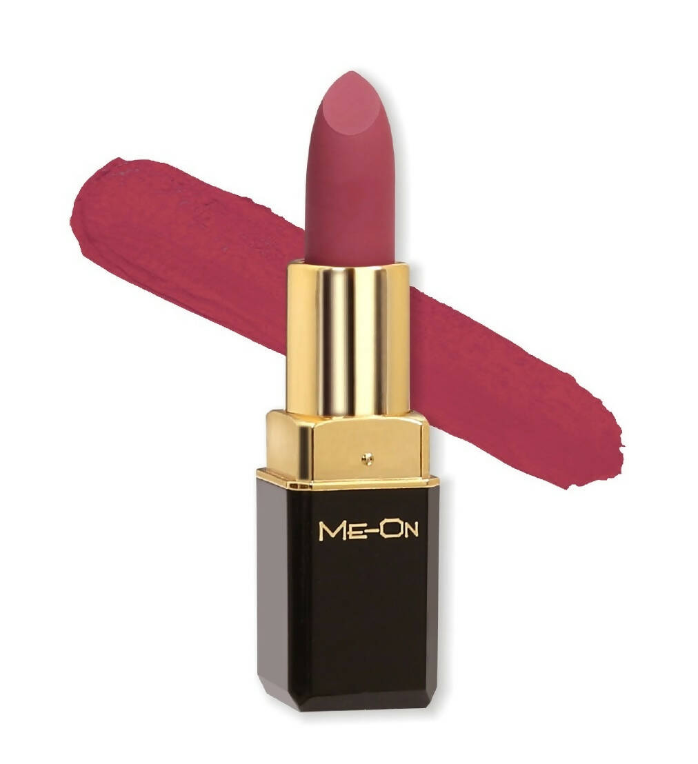 Me-On Professional HD Color Addict 8Hrs Longstay Matte Lipstick Shade 22 - Mytrendzcart