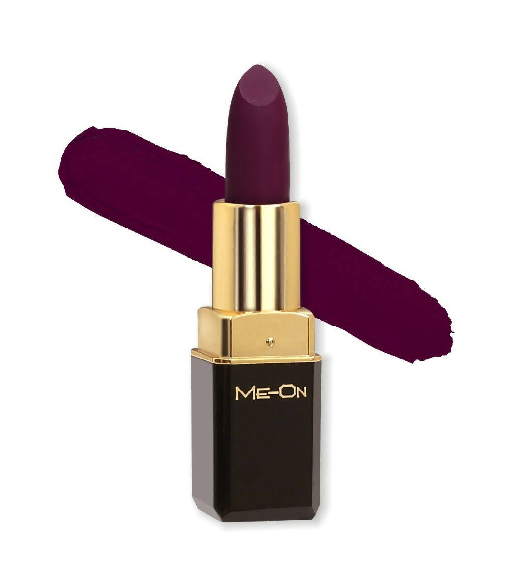 Me-On Professional HD Color Addict 8Hrs Longstay Matte Lipstick Shade 14 - Mytrendzcart