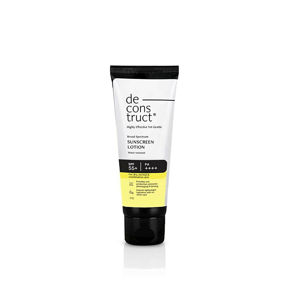 Deconstruct Broad Spectrum Sunscreen Lotion - Mytrendzcart