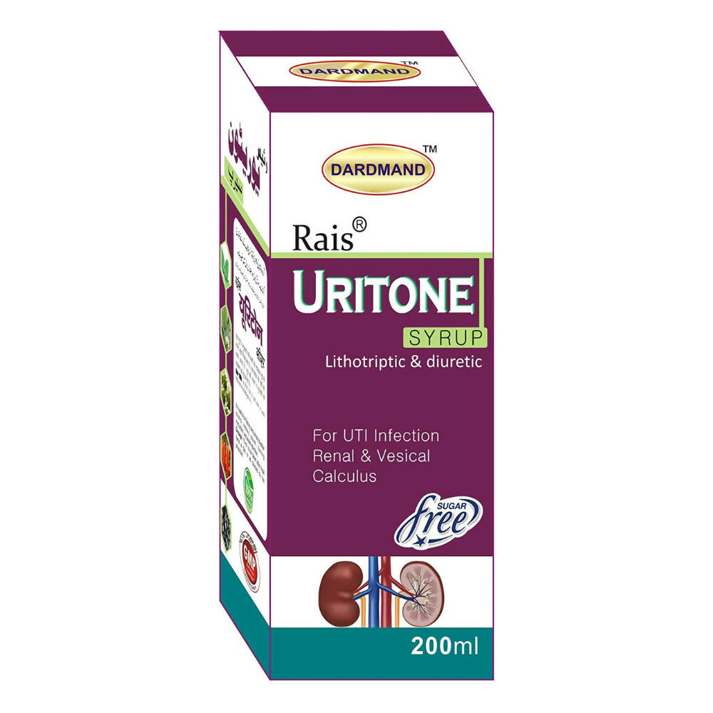 Dardmand Rais Uritone Sugar Free Syrup Mytrendzcart