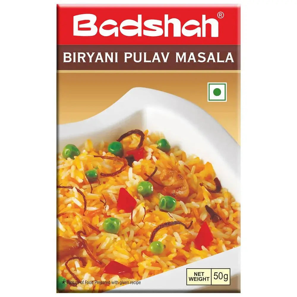 Badshah Masala Biryani Pulav Masala -50 gm - Mytrendzcart