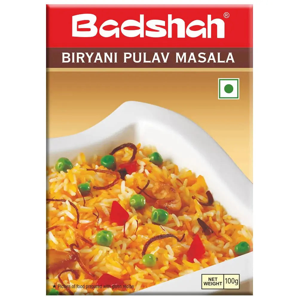 Badshah Masala Biryani Pulav Masala -50 gm - Mytrendzcart