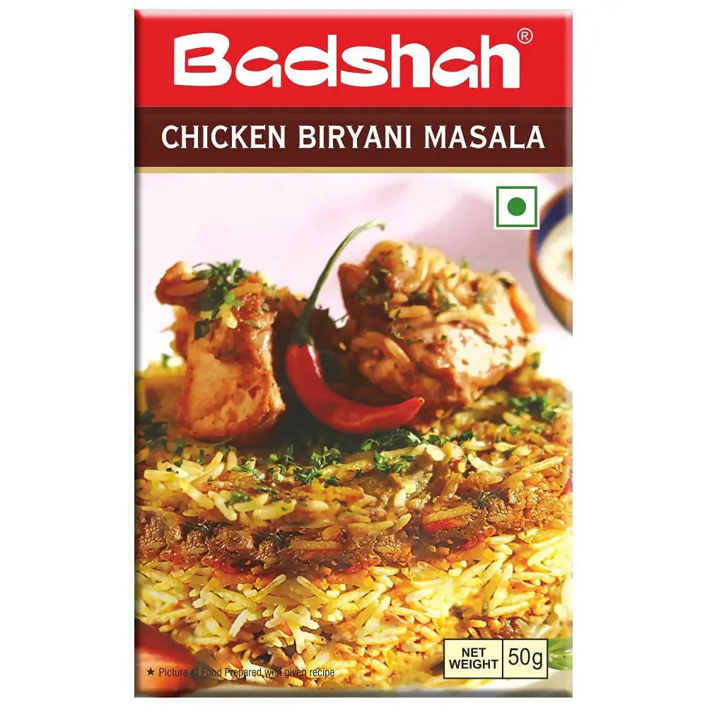 Badshah Masala Chicken Biryani Masala Powder -50 gm - Mytrendzcart