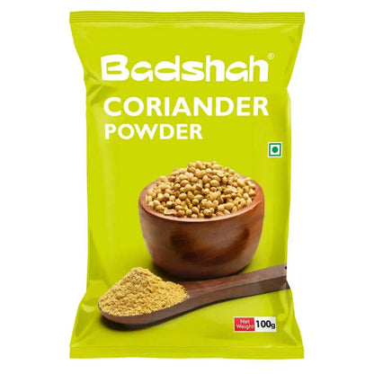 Badshah Masala Coriander Powder -100 gm - Mytrendzcart