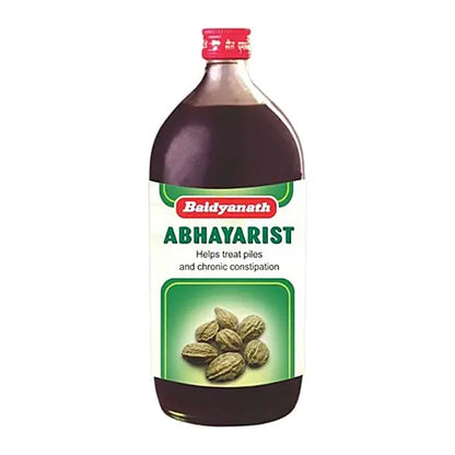 Baidyanath Abhayarishta -450 ml - Pack of 1 - Mytrendzcart