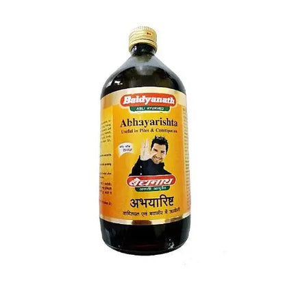 Baidyanath Abhayarishta -450 ml - Pack of 1 - Mytrendzcart