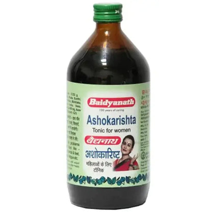 Baidyanath Ashokarishta -220 ml - Pack of 1 - Mytrendzcart