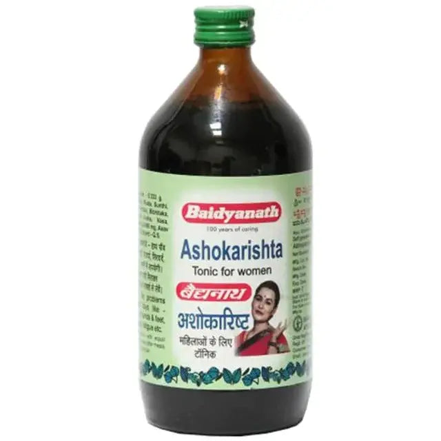 Baidyanath Ashokarishta -220 ml - Pack of 1 - Mytrendzcart