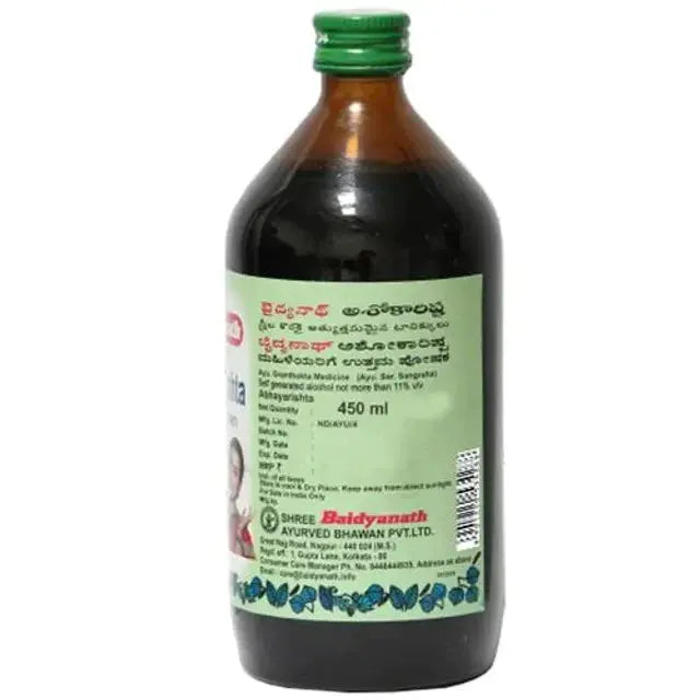 Baidyanath Ashokarishta -220 ml - Pack of 1 - Mytrendzcart