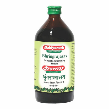 Baidyanath Bhringrajasava -450 ml - Pack of 1 - Mytrendzcart