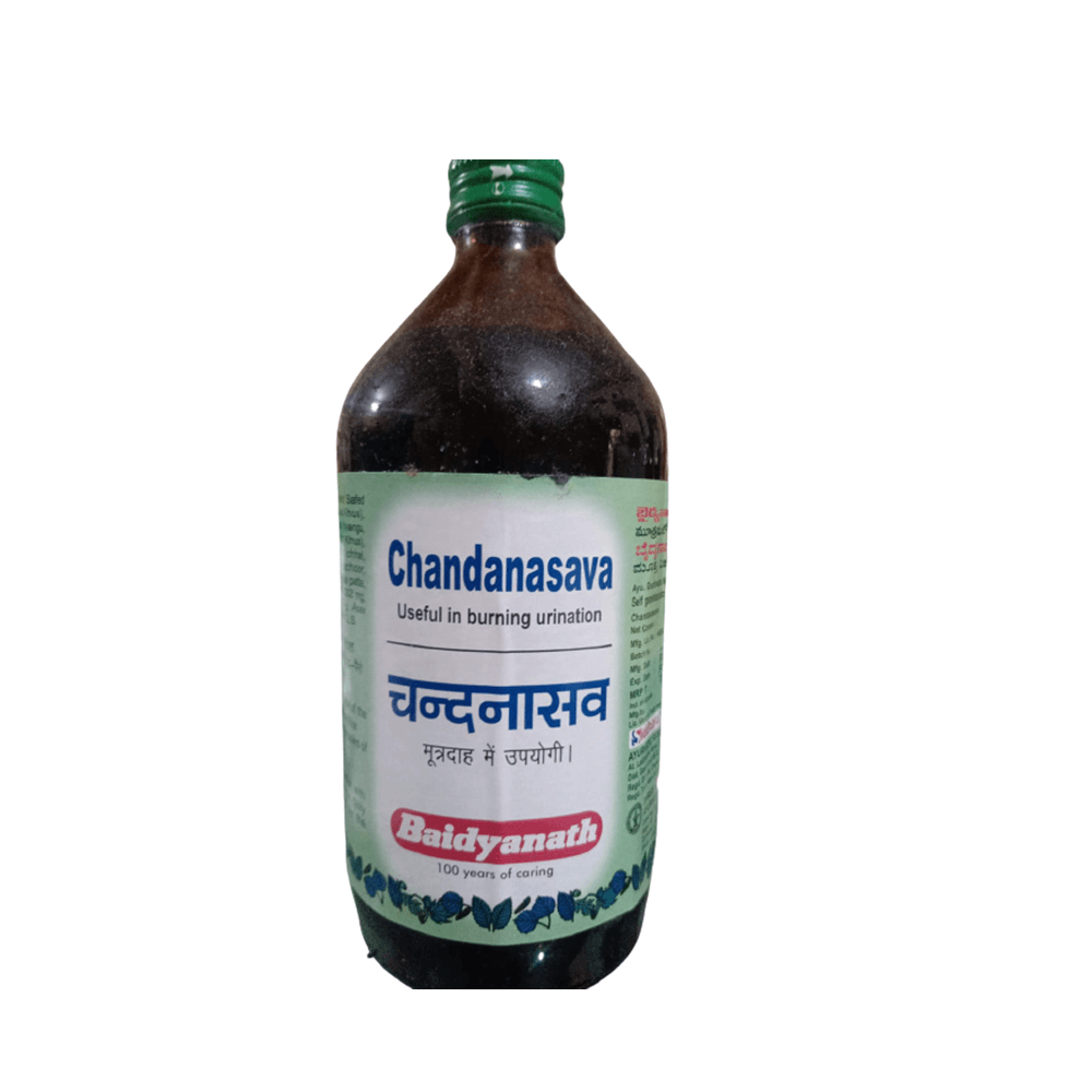 Baidyanath Chandanasava 450 ML Mytrendzcart