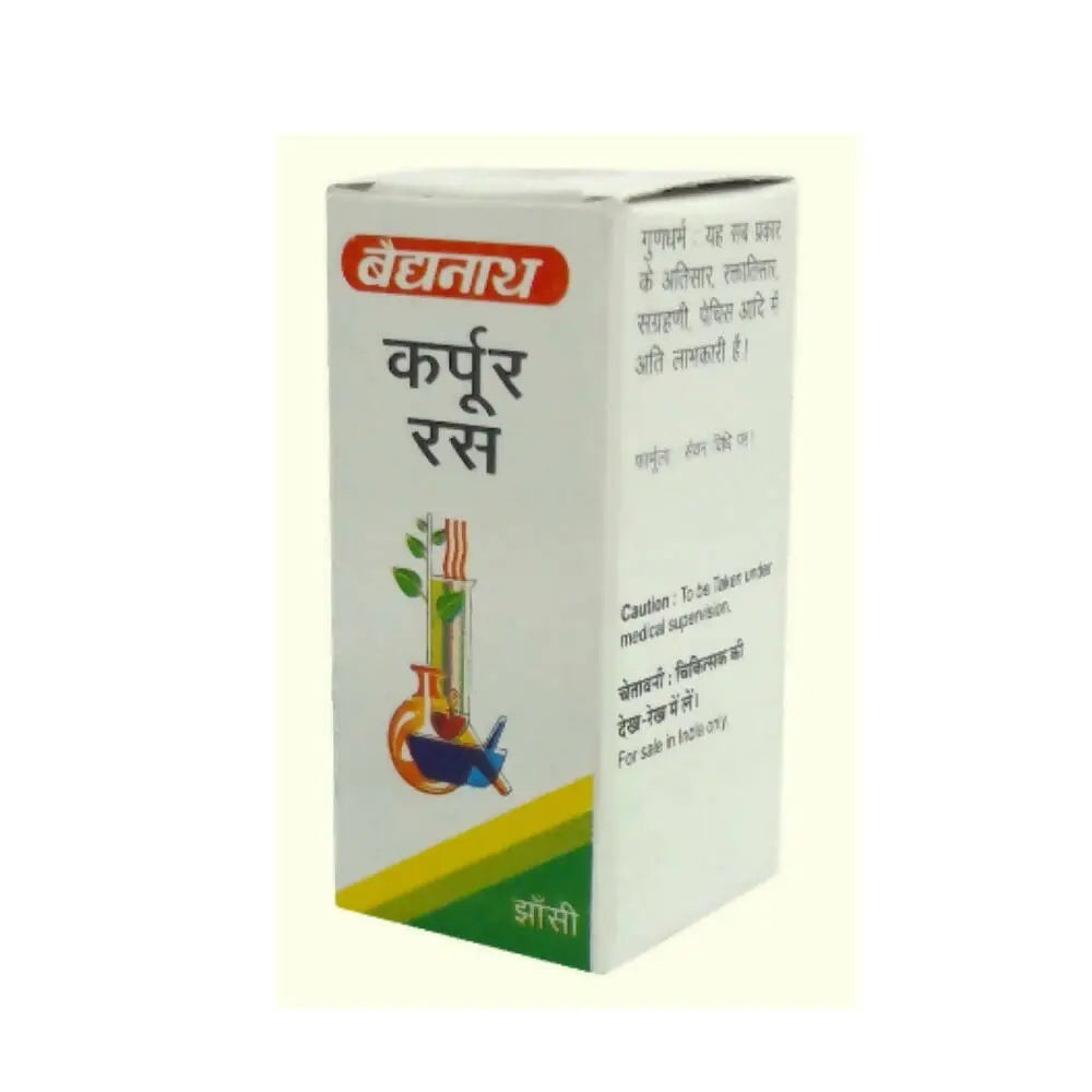 Baidyanath Jhansi A-Karpur Ras - Mytrendzcart