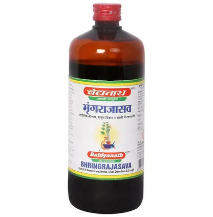 Baidyanath Jhansi Bhringrajasava -450 ml - Mytrendzcart